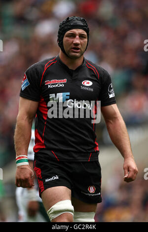 Rugby Union - Guinness Premiership - Saraceni v London Irish - Twickenham Foto Stock