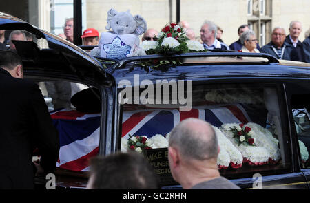 Johnathon privato giovani funerali Foto Stock