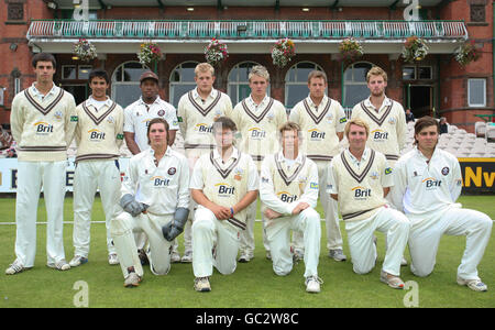 Cricket - secondo XI Campionato - Giorno 3 - Surrey 2a XI v Lancashire 2a XI - Old Trafford Foto Stock