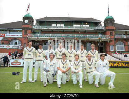 Cricket - secondo XI Campionato - Giorno 3 - Surrey 2a XI v Lancashire 2a XI - Old Trafford Foto Stock