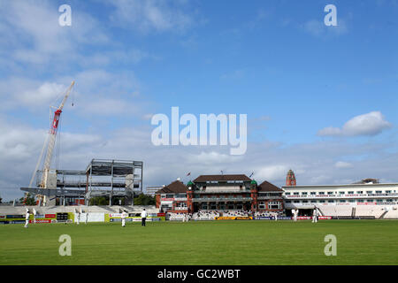 Cricket - secondo XI Campionato - Giorno 1 - Surrey 2a XI v Lancashire 2a XI - Old Trafford Foto Stock