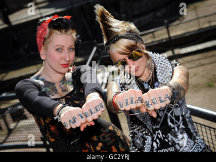 London Tattoo Convention Foto Stock