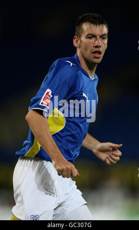 Calcio - Carling Cup - primo turno - Cardiff City v Dagenham and Redbridge - Cardiff City Stadium. Paul Quinn, Cardiff City Foto Stock