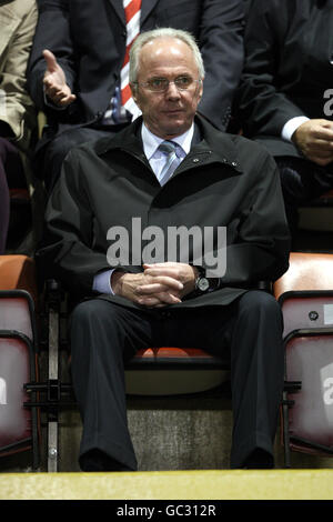 Calcio - Coca-Cola Football League Two - Lincoln City / Notts County - Sincil Bank. Direttore del calcio della contea di Notts Sven Goran eriksson Foto Stock