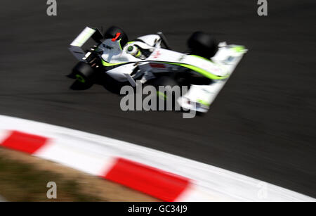 Formula Uno Motor Racing - Italian Grand Prix - Qualifiche - Monza Foto Stock