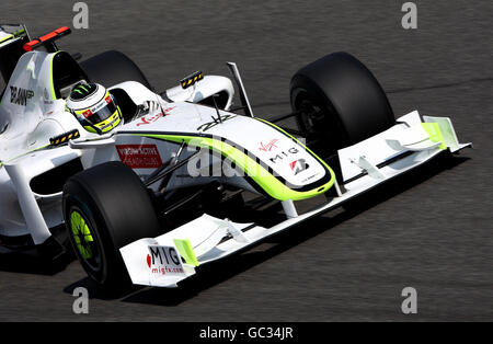 Formula Uno Motor Racing - Italian Grand Prix - Qualifiche - Monza Foto Stock