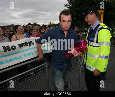 Fianna Fail party 'pensare nell' Foto Stock