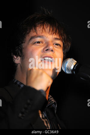 Jamie Cullum Album vetrina - Londra Foto Stock