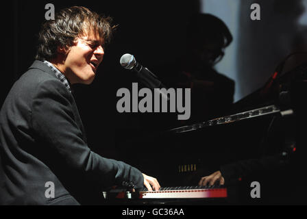 Jamie Cullum Album vetrina - Londra Foto Stock