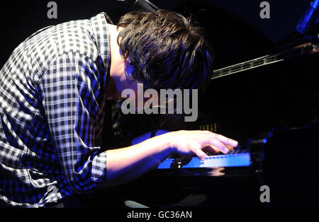Jamie Cullum Album vetrina - Londra Foto Stock