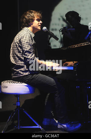 Jamie Cullum Album vetrina - Londra Foto Stock