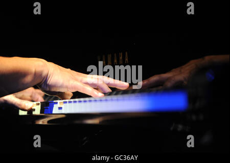 Jamie Cullum Album vetrina - Londra Foto Stock