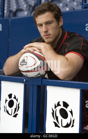 Rugby Union - Edinburgh Ruby Photocall - Murrayfield Stadium Foto Stock