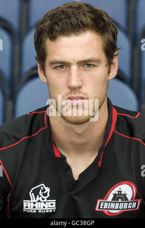 Rugby Union - Edinburgh Ruby Photocall - Murrayfield Stadium Foto Stock