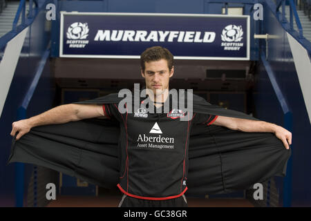 Rugby Union - Edinburgh Ruby Photocall - Murrayfield Stadium Foto Stock