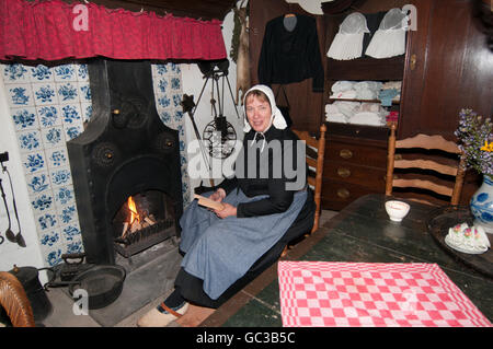Paesi Bassi Open Air Museum in Arnhem, Holland, Paesi Bassi, Europa Foto Stock