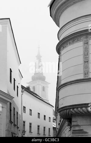 Vicolo nel quartiere storico di Krems, valle di Wachau, Austria Inferiore, Austria, Europa Foto Stock