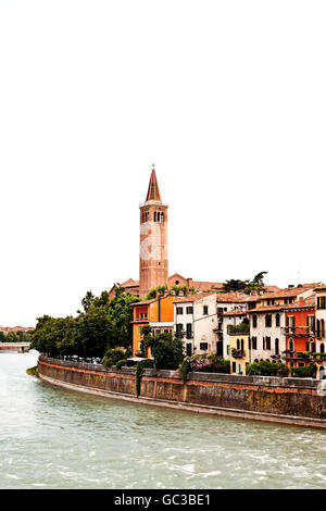 Basilica di Santa Anastasia, Verona, Italia, Europa Foto Stock