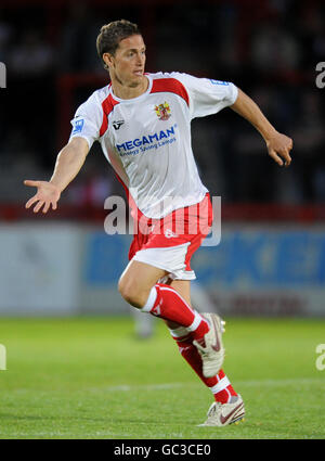 Calcio - pre stagione amichevole - Stevenage Borough v Southend United - Broadhall Way Foto Stock