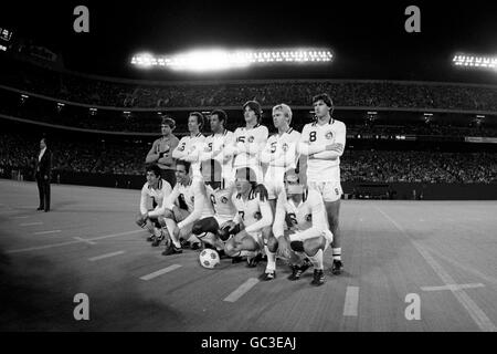 American Soccer - NASL - New York Cosmos v NASL tutte le stelle Foto Stock