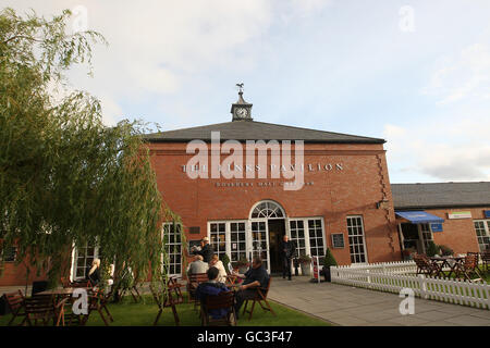 Horse Racing - serata estiva Racing - Musselburgh Racecourse Foto Stock