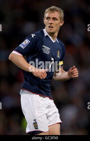 Calcio - Coppa del mondo FIFA 2010 - turno di qualificazione - Gruppo nove - Scozia / Olanda - Hampden Park. Darren Fletcher, Scozia Foto Stock