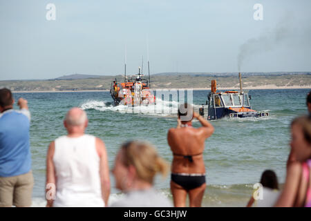 Cornish i punti di riferimento Foto Stock