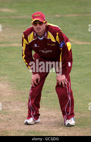 Cricket - NatWest Pro40 League 2009 - Divisione due - Northamptonshire Steelbacks / Surrey Brown Caps - County Ground. Riki Wessels, Northamptonshire Steelbacks Foto Stock