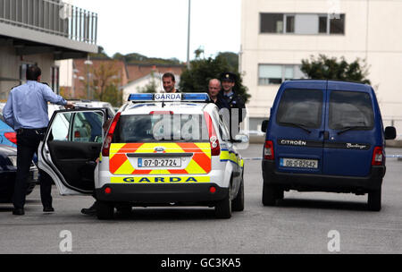 Morte di Ballymun Foto Stock