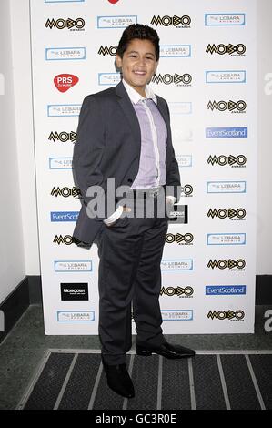 2009 MOBO Awards - Glasgow Foto Stock