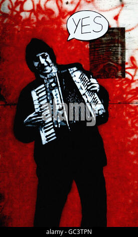 Il trattato di Lisbona referendum Foto Stock