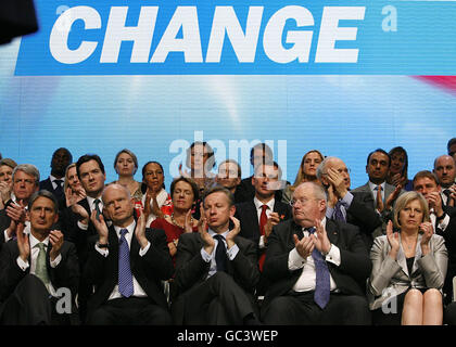 Partito Tory Conferenza annuale Foto Stock