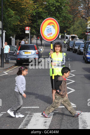 Lecca-lecca persona dell'anno Awards 2009 Lancio - Londra Foto Stock