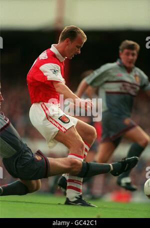 Calcio - FA Carling Premiership - Arsenal V Manchester United Foto Stock