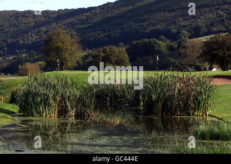 Golf - Ryder Cup Preview - Celtic Manor Foto Stock