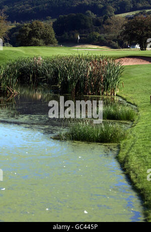 Golf - Ryder Cup Preview - Celtic Manor Foto Stock