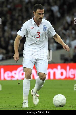 Calcio - Coppa del Mondo FIFA 2010 - turno di qualificazione - Gruppo 6 - Inghilterra v Bielorussia - Wembley Stadium Foto Stock