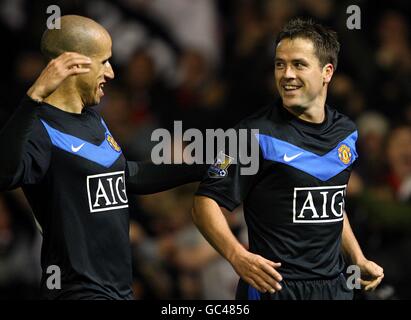 Calcio - Carling Cup - quarto round - Barnsley v Manchester United - Oakwell Foto Stock