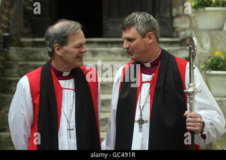 La consacrazione del Vescovo di Shrewsbury Foto Stock