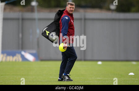 Calcio - amichevole internazionale - Scozia v Giappone - Scozia Formazione - Case di Strathclyde Stadium Foto Stock