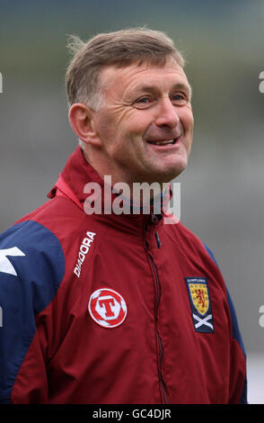 Calcio - amichevole internazionale - Scozia v Giappone - Scozia Formazione - Case di Strathclyde Stadium Foto Stock