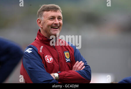 Calcio - amichevole internazionale - Scozia v Giappone - Scozia Formazione - Case di Strathclyde Stadium Foto Stock