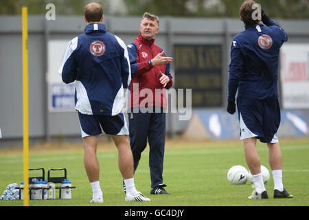 Calcio - amichevole internazionale - Scozia v Giappone - Scozia Formazione - Case di Strathclyde Stadium Foto Stock