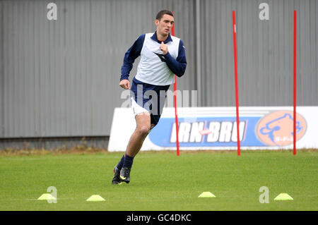 Calcio - amichevole internazionale - Scozia v Giappone - Scozia Formazione - Case di Strathclyde Stadium Foto Stock