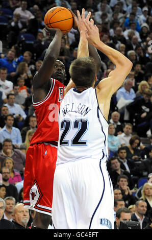 Basket NBA - Europa - Chicago Bulls v Utah Jazz - O2 Arena Foto Stock