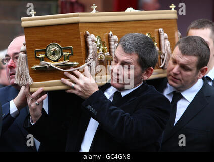 Neve Lafferty funerale Foto Stock