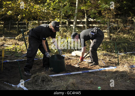 Melanie Hall morte Foto Stock