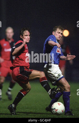 Calcio - Coppa Coca-Cola - quarto round - Peterborough Regno v Portsmouth - London Road Foto Stock