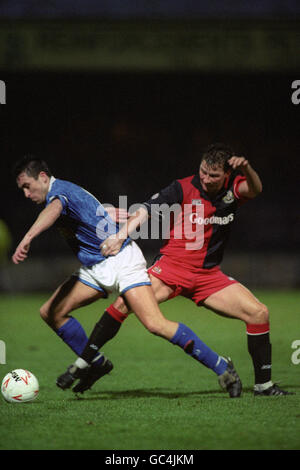 Calcio - Coppa Coca-Cola - quarto round - Peterborough Regno v Portsmouth - London Road Foto Stock