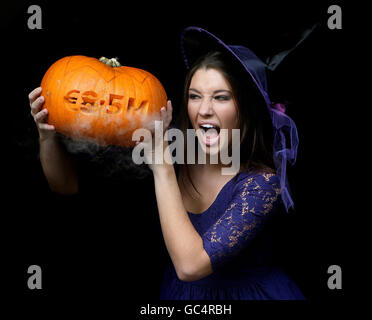 Lotteria di Halloween Foto Stock